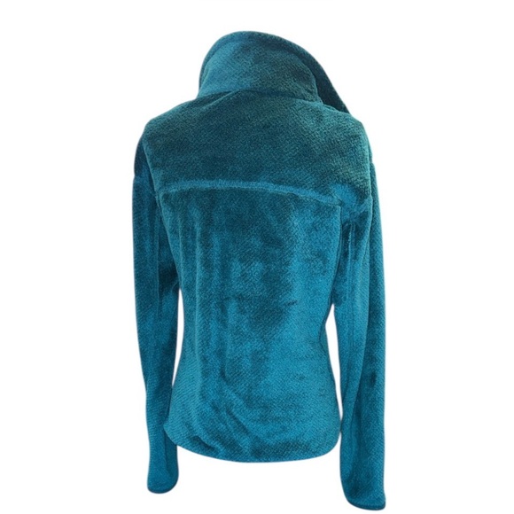Patagonia Turquoise Polartec Pullover Fleece - Picture 2 of 3